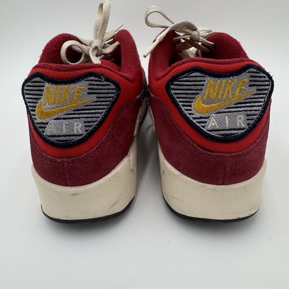 nike air max 90 varsity pack university red